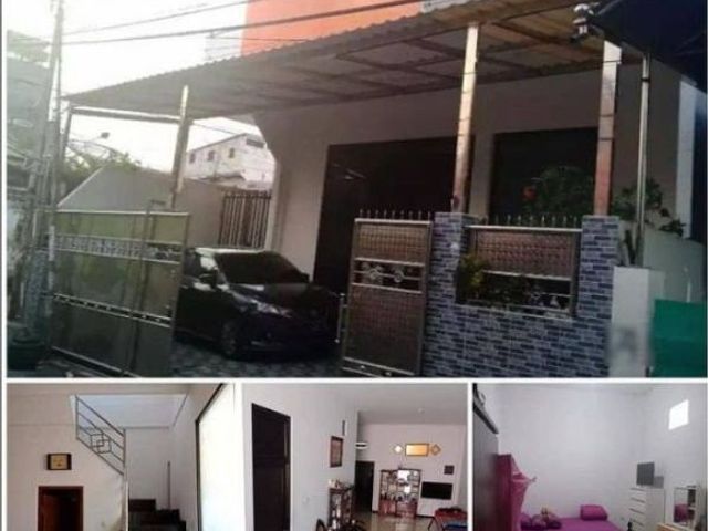 Rumah Siap Huni Kedung Klinter Tegalsari Surabaya Pusat