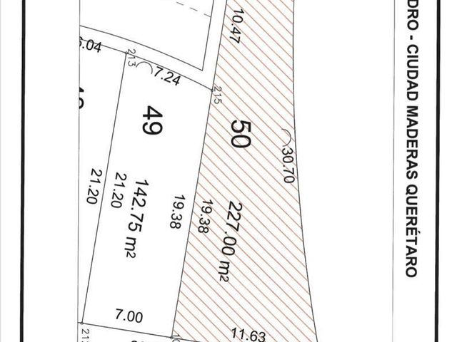TERRENO EN VENTA YA ESCRITURADO EN FRACC CIUDAD MADERAS QRO $950,000 A TRATAR
