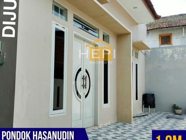 Rumah dijual di pondok Hasanudin Semarang Utara