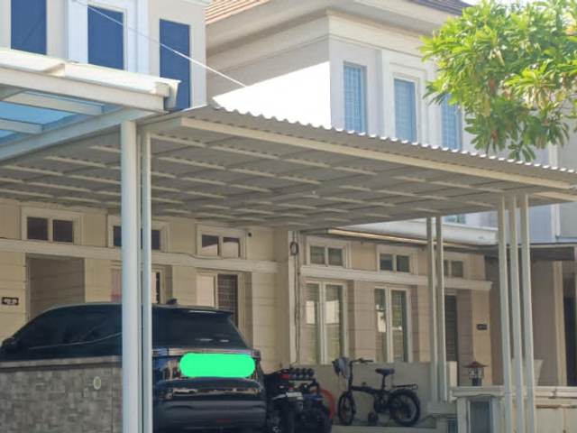 Rumah East coast park  Pakuwon city