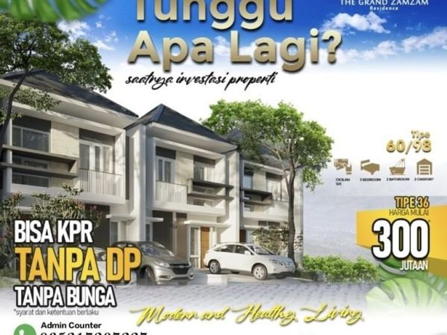 Perumahan Lumajang Grand Zamzam Residence