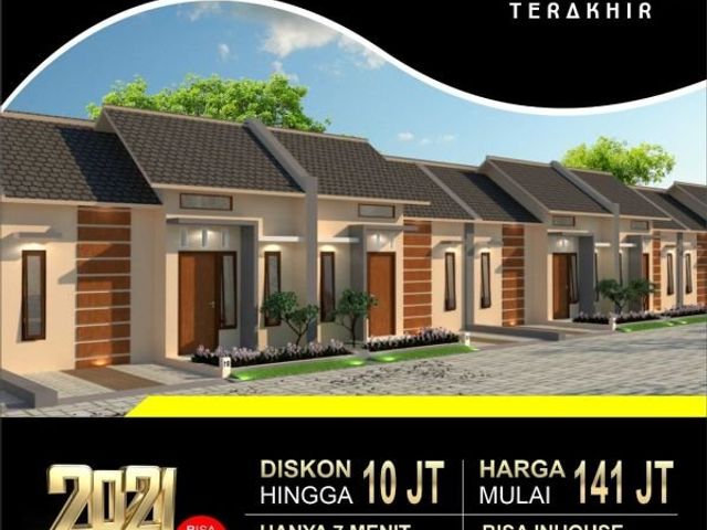 Cakrawala Malang, Rumah Subsidi Karyawan, DP bisa cicil