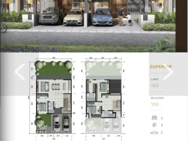 Rumah Gress Baru Premium Citraland Surabaya Barat Diskon Thomson - District 9
