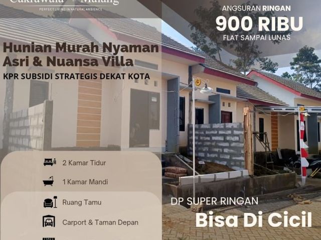 RUMAH MINILAIS TYPE 30