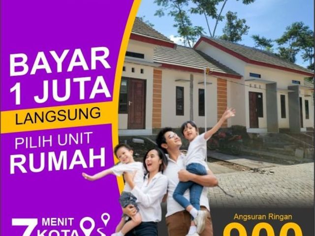 SUBSIDI RUMAH MALANG DEKAT KOTA