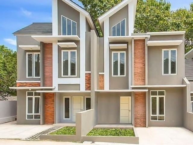 Rumah Cantik Minimalis Dekat Kampus Mercubuana