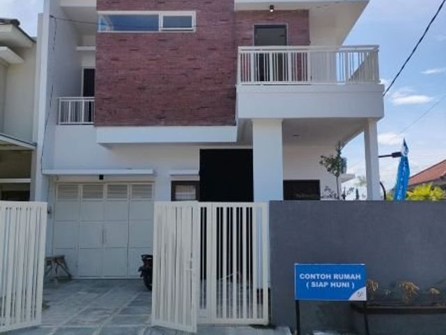 Rumah 2 Lantai Casa Veranza Sidoarjo Free Smart Home System