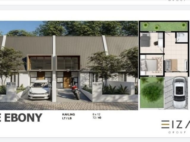 Rumah Ready Lestari Indah 1lantai Siap Huni