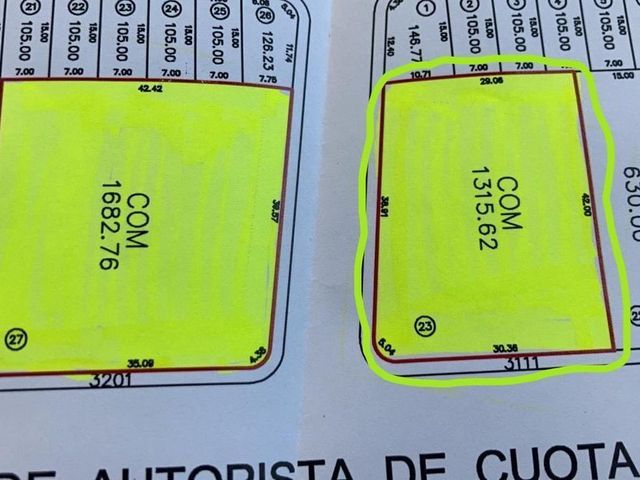 TERRENO EN VENTA EN VILLAS DE SAN FRANCISCO, ESCOBEDO