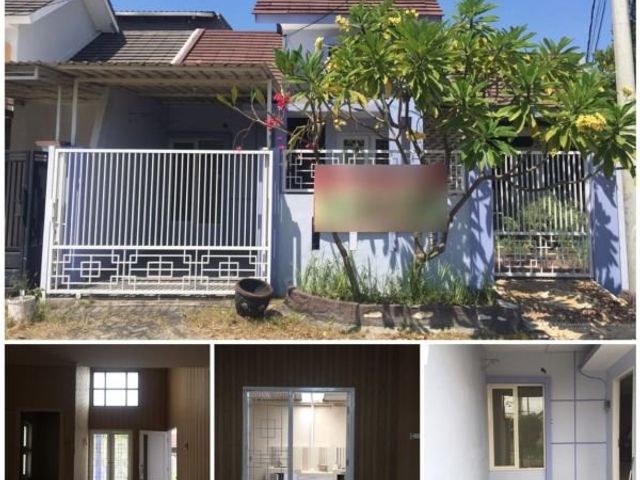 Rumah Siap di Grand Aloha Wage Sidoarjo
