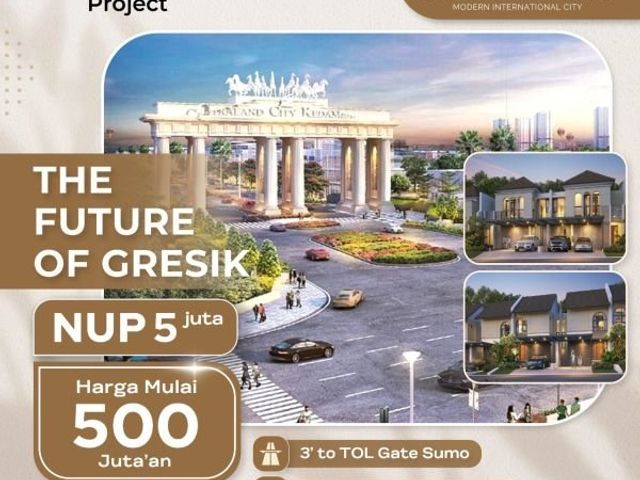 Rumah Baru Gress Harga Mulai 500 Jutaan Cicilan 3 Jutaan