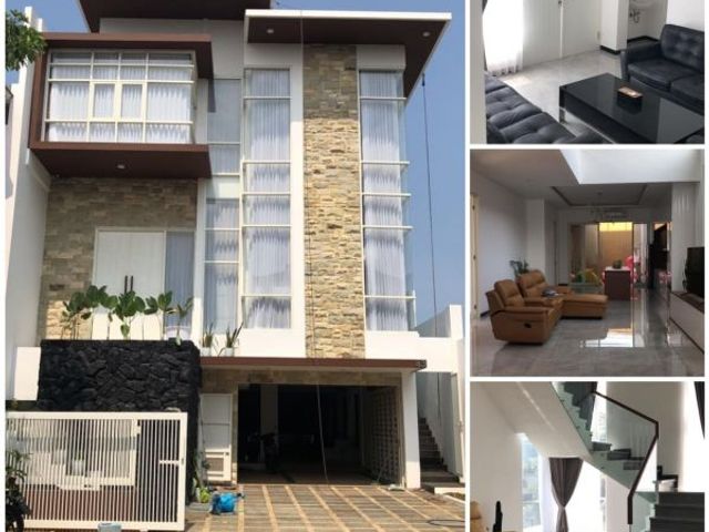 DiJual Rumah Graha Mas Elveka Kebonsari ada Pool nya