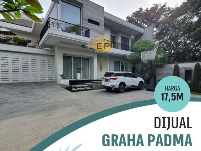 Rumah dijual Full Furnished di Graha Padma Boulevard Semarang