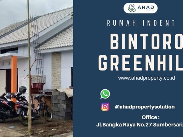 RUMAH INDENT DESAIN MEWAH HARGA MURAH