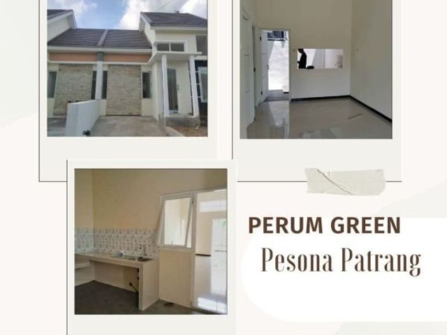 GREEN PESONA PATRANG, Dekat Pasar Patrang Jember