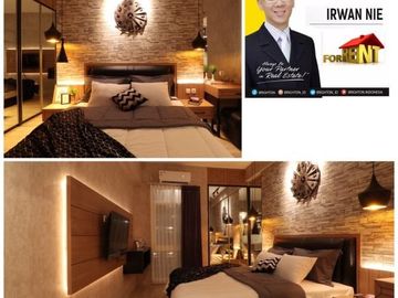 Apartment Balehinggil Studio Fully Furnish Mewah Tower A