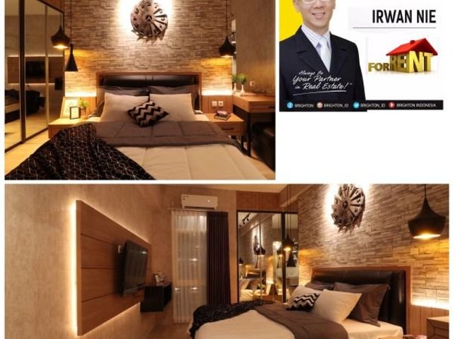 Apartment Balehinggil Studio Fully Furnish Mewah Tower A