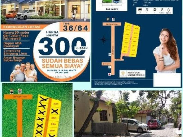 Rumah di pedurungan, strategis, tinggal 2 unit terakhir