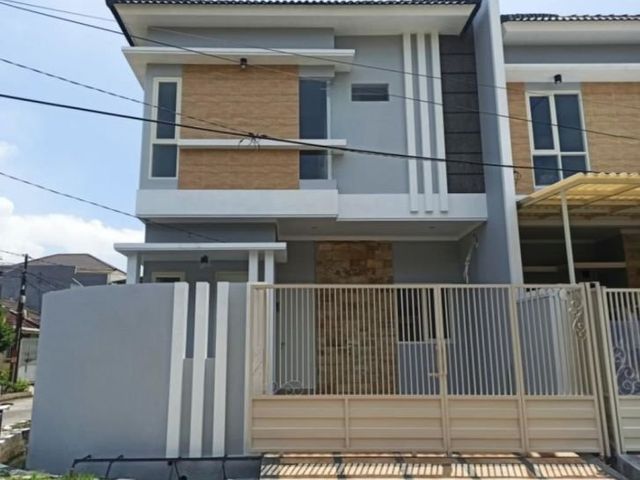 Rumah Sutorejo Tengah NEW MINIMALIS, Carport 2, Row 2.5 mobil