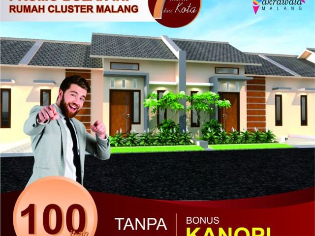 Rumah Subsidi Malang dekat Sukun Wagir