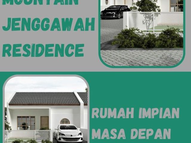 TIPE 36 m2 PERUM DEKAT ALUN2 JENGGAWAH