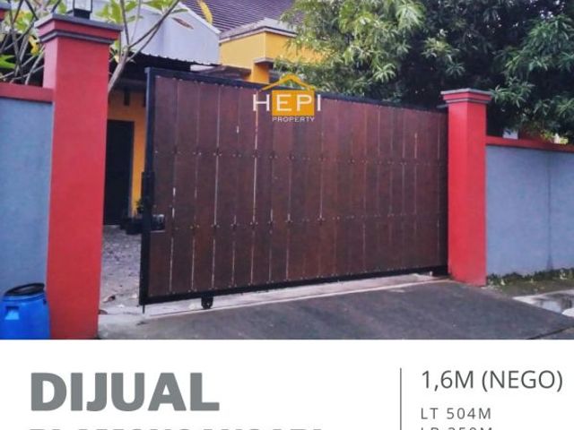 Jual rumah di plamongasari