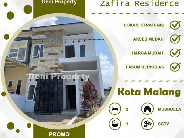 Rumah murah minimalis di Zhafira Residence Dau
