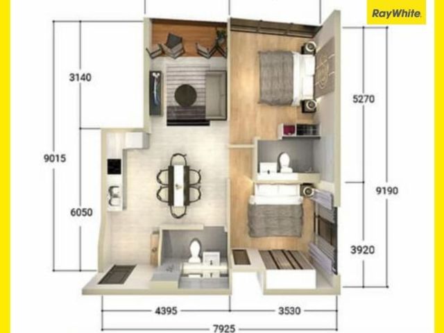 Dijual Apartemen Grand Shamaya, Genteng Surabaya