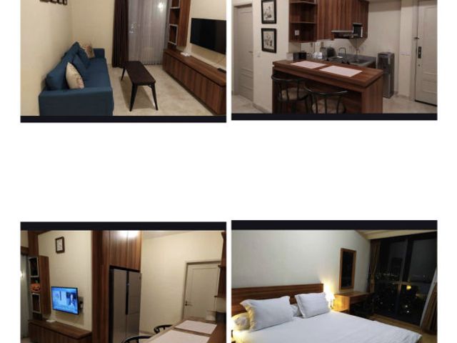 Apartemen mewah pusat kota di The peak sby