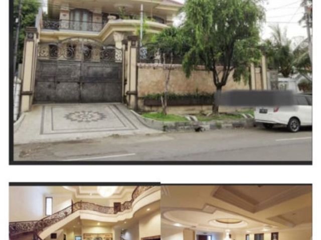 Rumah mewah Classic di imam Bonjol Surabaya pusat