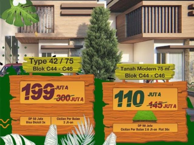 PROMO! HUNIAN MEGAH DIAMOND VILLAGE 3 SIDOARJO, WA 08560836----