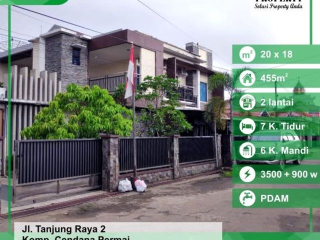 Rumah Mewah Tanjung Raya 2 Pontianak, Kalimantan Barat