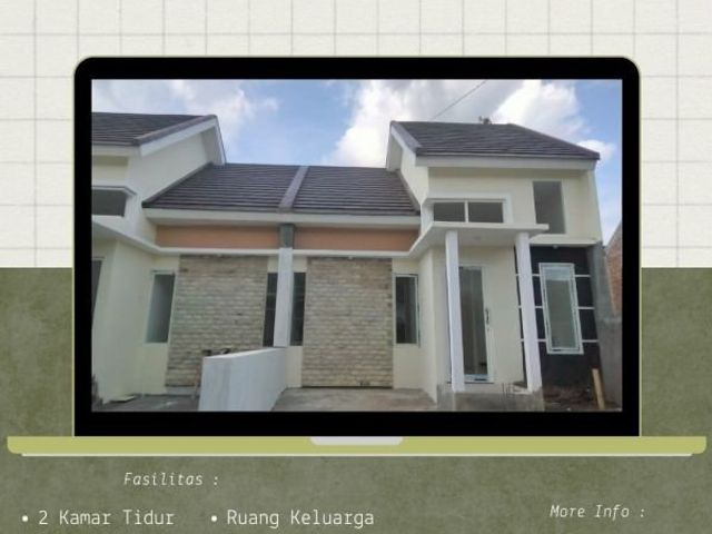 Green Pesona Patrang, Rumah siap huni di Jember Kota