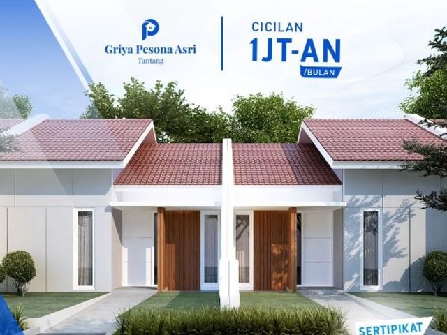 Hunian dengan Angsuran Ringan di Tuntang