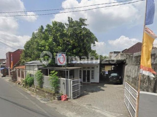 Tanah + Bangunan Luas & Strategis Condong Catur Sleman