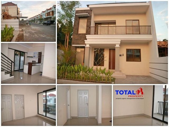 Disewakan Rumah Elite one gate system daerah Renon, Denpasar