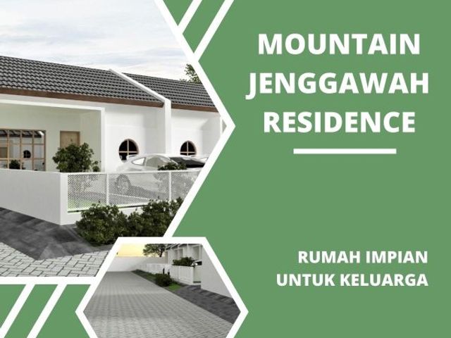 RUMAH DEKAT ALUN2 JENGGAWAH MURAH, STRATEGIS