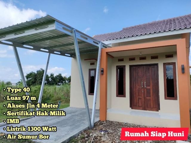 Rumah Ready Dijual Harga Termurah Bangunan Baru & Modern Kudus
