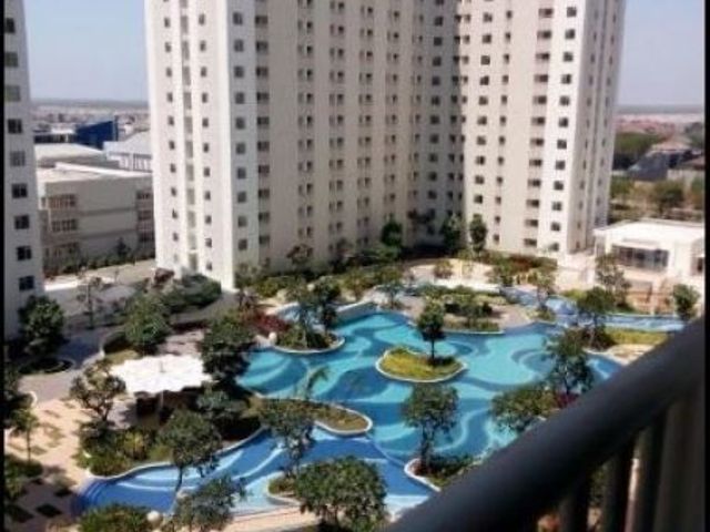 Disewakan Apartement Educity Princeton Lb.37m2