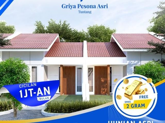 Rumah Desain Eksklusif Bebas Polusi di Tuntang