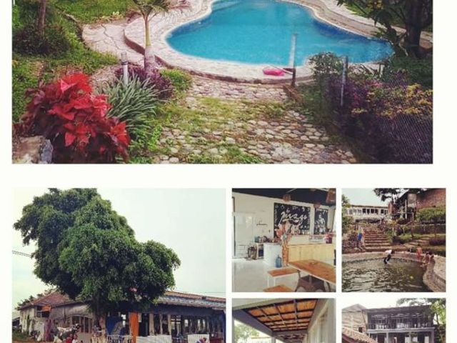 RUMAH VILA + TOKO SIAP HUNI DI PACET