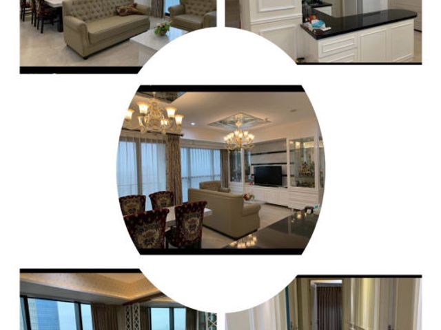 Disewakan apartemen baru The peak private lift di sby
