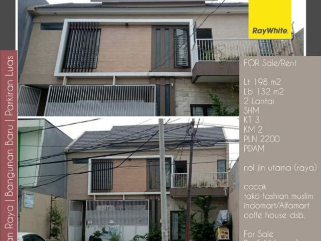 Dijual & Disewakan Rumah Lokasi di Rungkut Menanggal Harapan