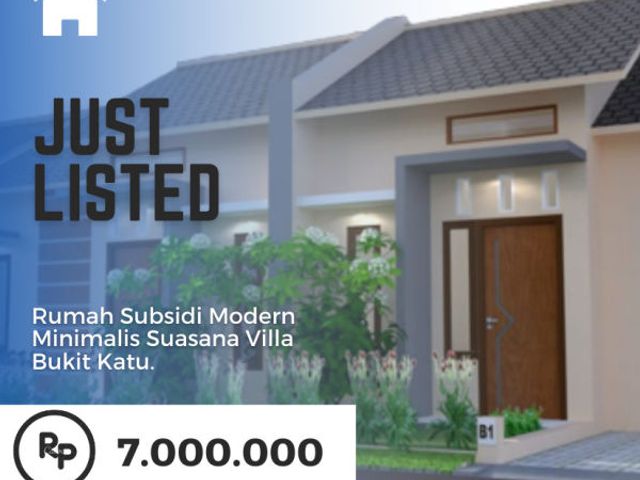 RUMAH KPR SUBSIDI TERRBAIK DEKAT KOTA