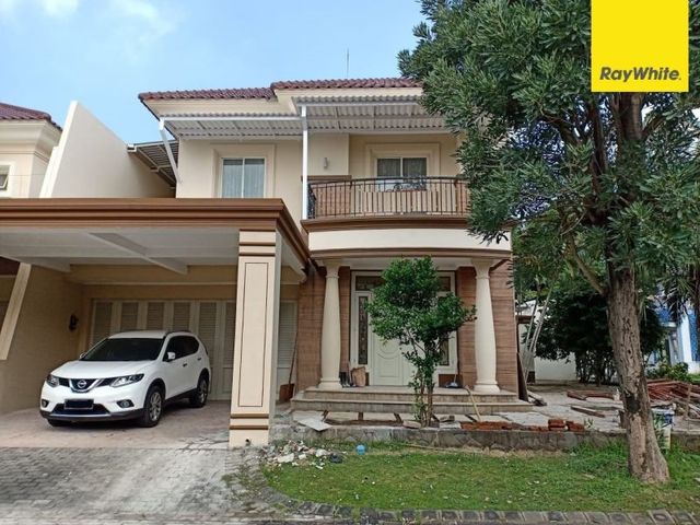 Jual Rumah Hook 2 lantai di Wisata Bukit Mas Surabaya