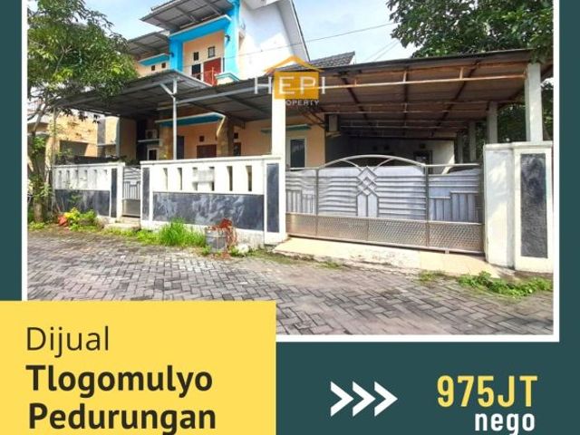 Rumah dijual di cluster Tlogomulyo pedurungan Semarang