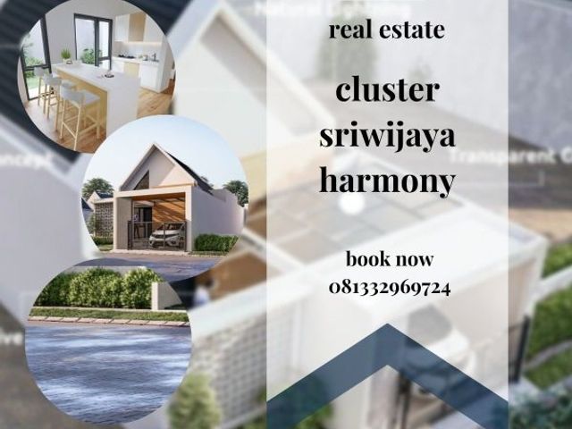 CLUSTER SRIWIJAYA HARMONY HUNIAN STRATEGIS
