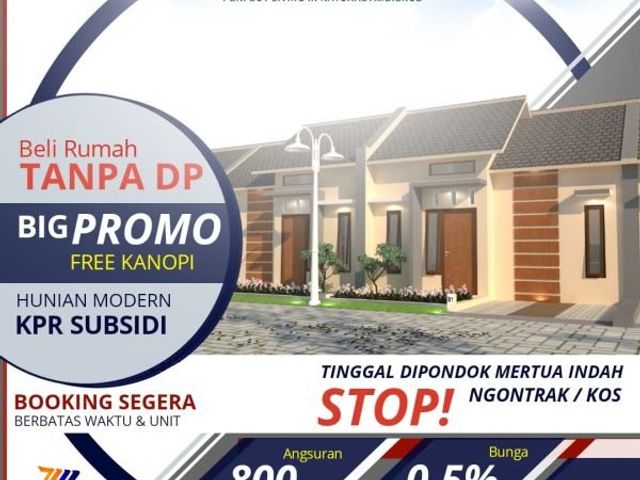 Perumahan Mewah Berkualitas Tanpa DP Cakrawala Malang