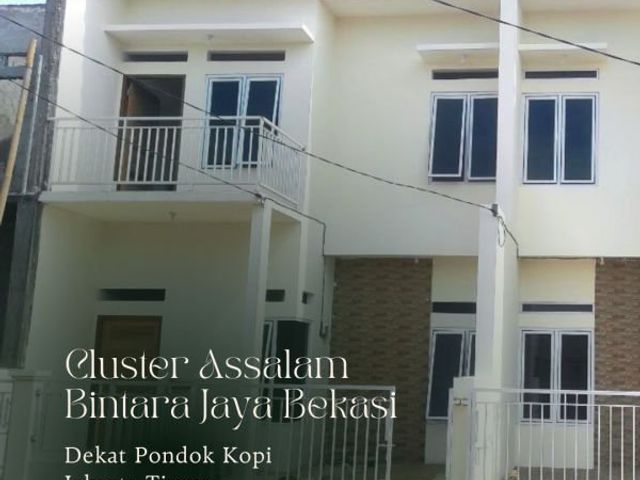 Rumah Dijual Pondok Kopi - Bintara Jaya