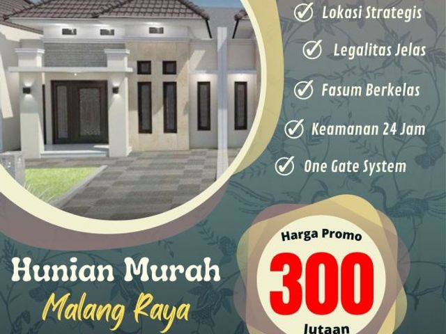 Rumah Murah Desain Modern di Griya Nirwana Sukoraharjo